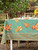 Fall is Here Tablecloth - Jade