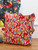 Chicken at Home Market Bag - Red