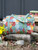 County Fair Patchwork Duffle Bag - Multi