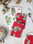 Holly Snow Patchwork Tiny Towel Bundle Set of 4 - Multi
