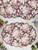 Apple Blossom Quilted Placemat Set of 4 - Nutmeg