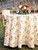Madeline Round Cloth - Ivory