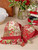Merry Patchwork Mini Mitt Set of 2 - Red