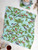 Chickadee Tea Towel Set of 2 - Winter Mint