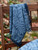 Quiet Jacquard Napkin Set of 4 - Navy