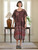 Sundial Caftan - Merlot