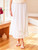 Savannah Half Slip - White