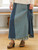 Wander Panelled Skirt - Sunwashed Blue