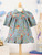 Sweet Caroline Baby Dress - Smoke Blue