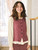 Brooklyn Corduroy Vest - Sunwashed Wine