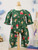 Mitten's Kitten Baby Jumpsuit - Green