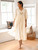 Jane Eyre's Heart Nighty  - Ecru