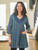 Blue Love Tunic - Indigo