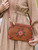 Stuffluvbabi Handbag - Camel Multi