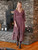 Spice Market Hostess Dress - Pomegranate