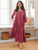 Kerala Caftan - Red