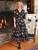 Midnight Prairie Dress - Deep Navy