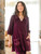 Folksong Tunic - Plum