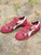 Carpe Diem Sneaker - Red Multi Suede
