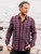 Purple Rain Longsleeve Shirt - Plum