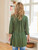 Merryman Blouse - Forest Green