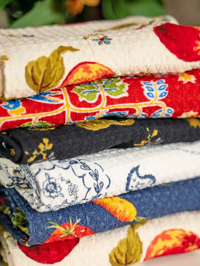 Tea Towels & Tea Cozies