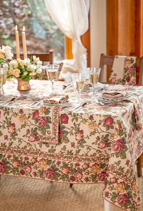 Cotton Tablecloths