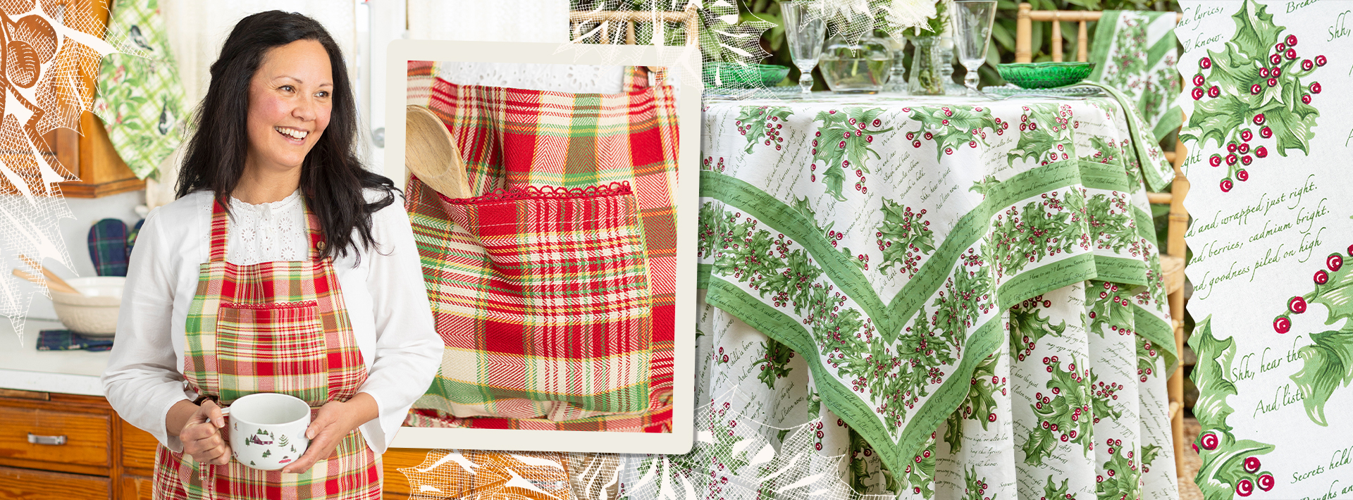 Holiday Linens