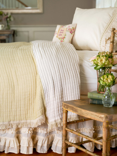 Cloud Blanket - Sage | Shop Beautiful Designs by April Cornell