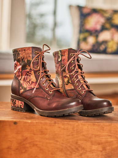 Marty Boot - Dark Brown | Shop Beautiful Designs by April  display picture 1