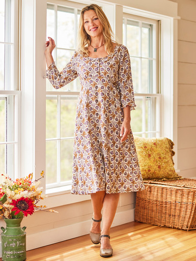 Carte Postal Tea Dress