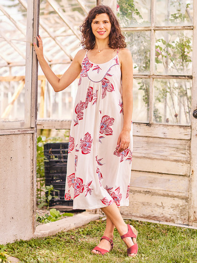 Sketch Flower Sundress | Shop Beautiful Designs by April Cornell