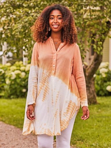 カサブランカ☆ARGUE FOODIE&long tunic Catalina Tunic | Shop Beautiful Designs by April Cornell