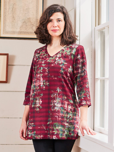 Winter's Tale Tunic | Shop Beautiful Designs by April Cornell
