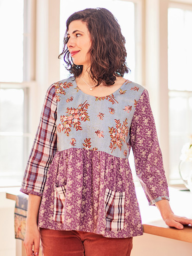 a*i様 ameri PETAL SLEEVE COMPACT BLOUSE Ameri（アメリ）の「PETAL SLEEVE COMPACT BLOUSE（シャツ