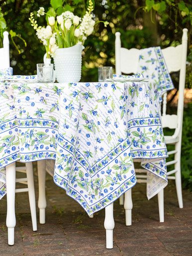 Blueberry Tablecloth