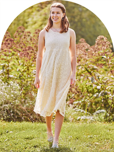 As you wish Dress ecru S