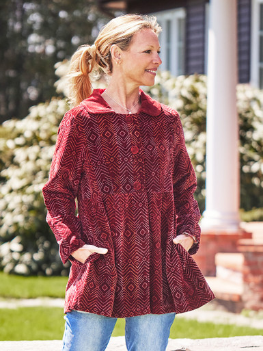 Shanghi Velvet Jacket