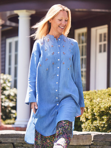 Autumn Field Tunic | Shop Beautiful Designs by April Cornell