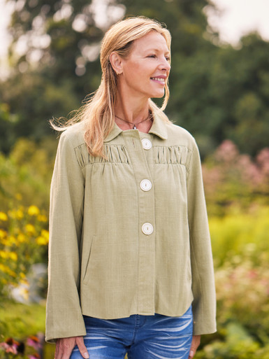 Springtime Jacket | Shop Beautiful Designs by April Cornell