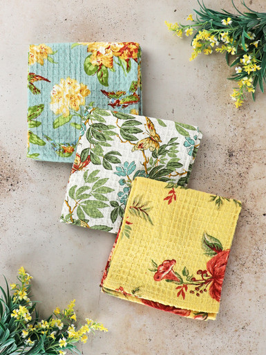 Portugal Patchwork Tea Towel Bundle