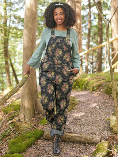 Genevieve Overall - Black | Shop Beautiful Designs by April Cornell