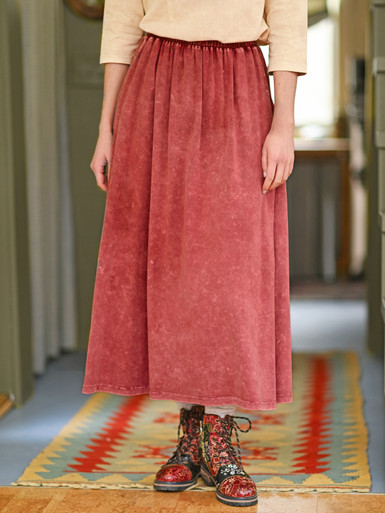 Saturday Sunwashed Skirt - Baroque Rose | Shop Beautiful Designs