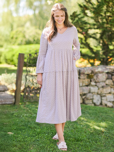 Willa Rose Dress - Amethyst | Shop Beautiful Designs by April Cornell