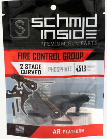 2 Stage Curved Phosphate FCG 4.5 Lbs.