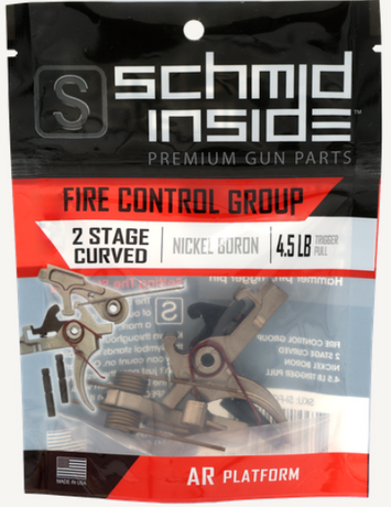 2 Stage Curved Nickel Boron FCG 4.5 Lbs.