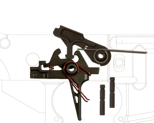 fire control group flat 2 stage phosphate