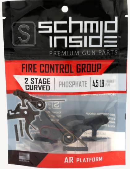 2 Stage Curved Phosphate FCG 4.5 Lbs.