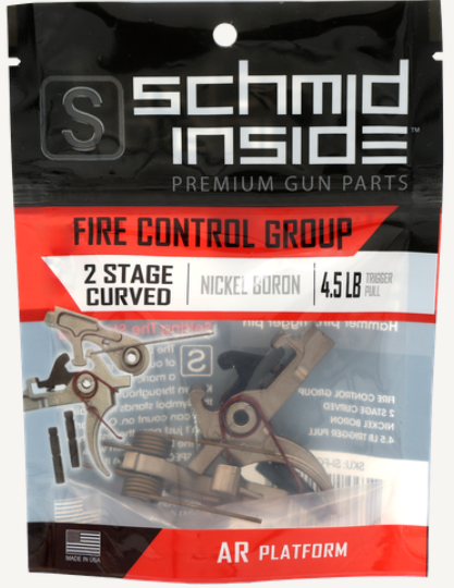 2 Stage Curved Nickel Boron FCG 4.5 Lbs.