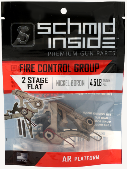 2 Stage Flat Nickel Boron FCG 4.5 Lbs.